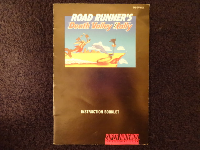 Road Runner's Death Valley Rally