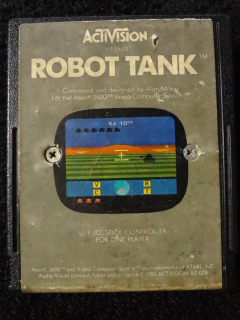 Robot Tank Atari 2600