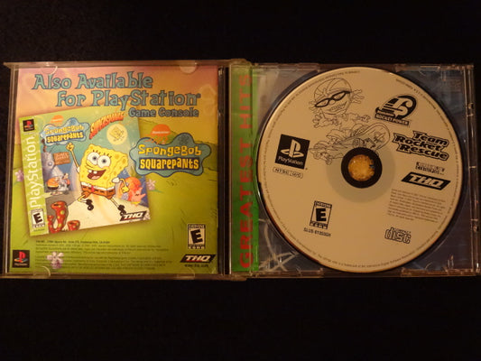 Rocket Power Team Rocket Rescue Sony PlayStation