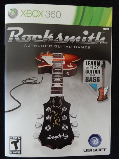 Rocksmith Microsoft Xbox 360