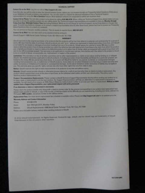 Rocksmith Microsoft Xbox 360