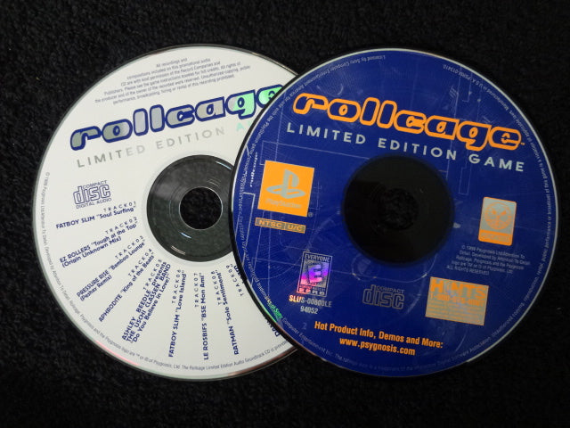 Rollcage Limited Edition Sony PlayStation