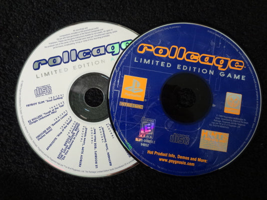 Rollcage Limited Edition Sony PlayStation