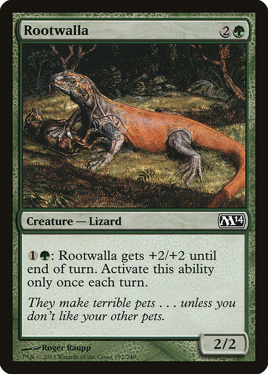 Rootwalla - Magic The Gathering - Magic 2014 M14