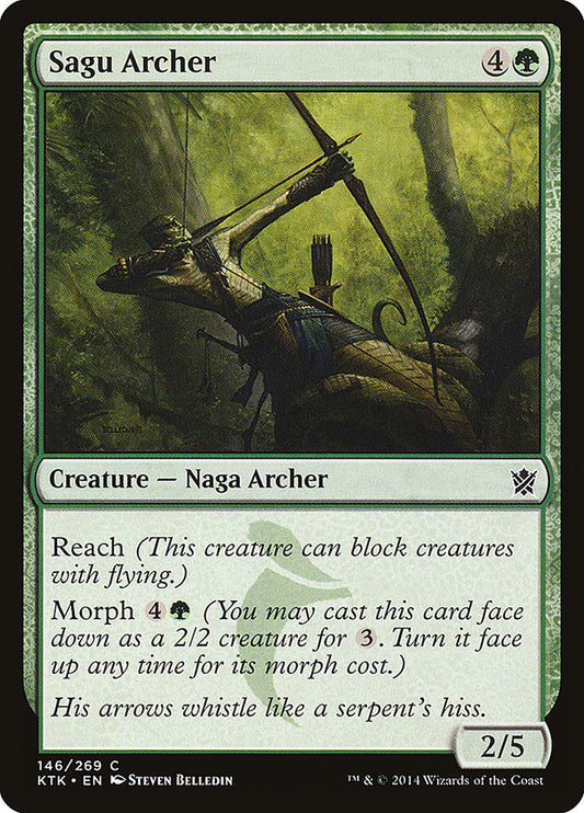 Sagu Archer - Magic The Gathering - Khans of Tarkir