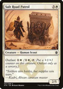 Salt Road Patrol - Magic The Gathering - Khans of Tarkir
