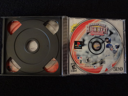 Sammy Sosa High Heat Baseball 2001 Sony PlayStation