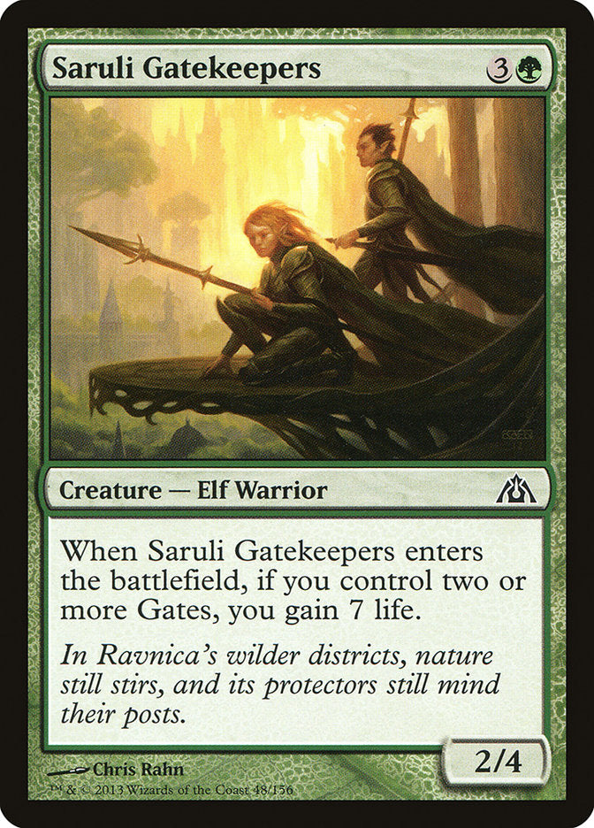 Saruli Gatekeepers - Magic The Gathering - Dragons Maze