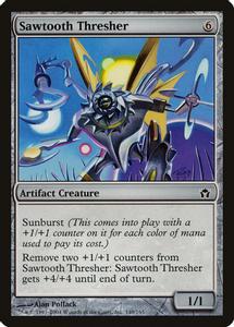 Sawtooth Thresher - Magic The Gathering - Fifth Dawn