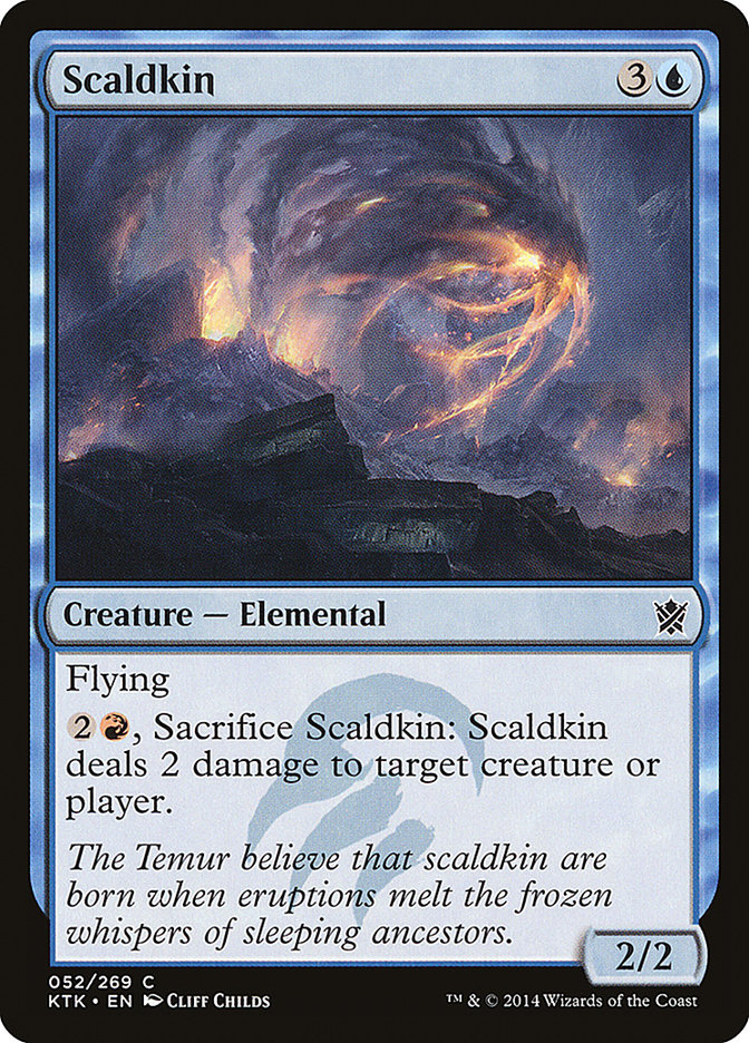 Scaldkin - Magic The Gathering - Khans of Tarkir