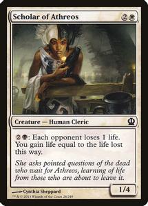 Scholar of Athreos - Magic The Gathering - Theros