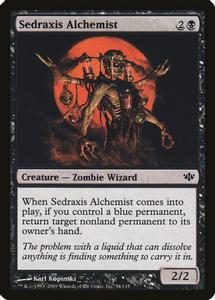 Sedraxis Alchemist - Magic The Gathering - Conflux