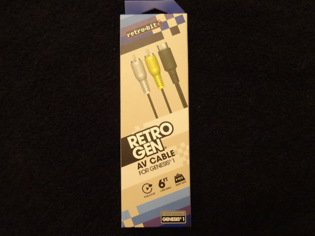 Sega Genesis Model 1 AV Cable