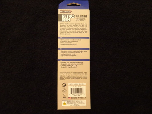 Sega Genesis Model 1 AV Cable