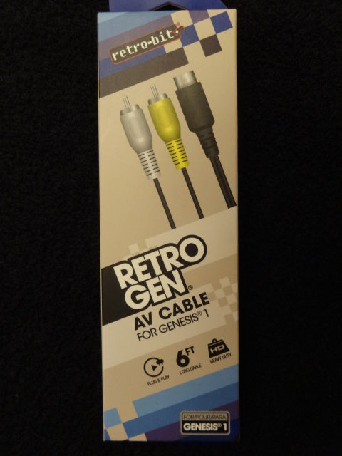 Sega Genesis Model 1 AV Cable