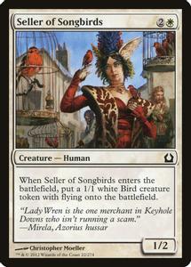 Seller of Songbirds - Magic The Gathering - Return to Ravnica