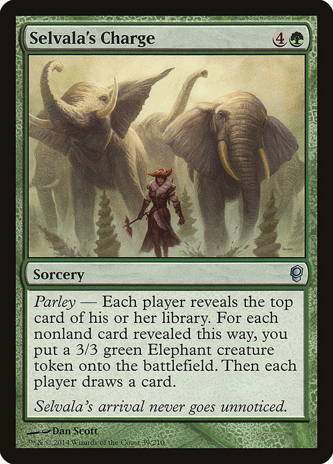 Selvalas Charge Magic The Gathering Conspiracy
