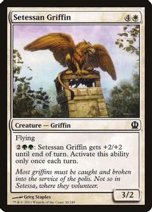 Setessan Griffin - Magic The Gathering - Setessan Griffin