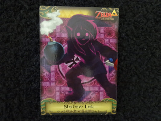 Shadow Link Enterplay 2016 Legend Of Zelda Collectable Trading Card Number 80