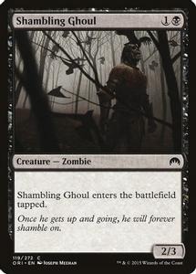 Shambling Ghoul - Magic The Gathering - Magic Origins