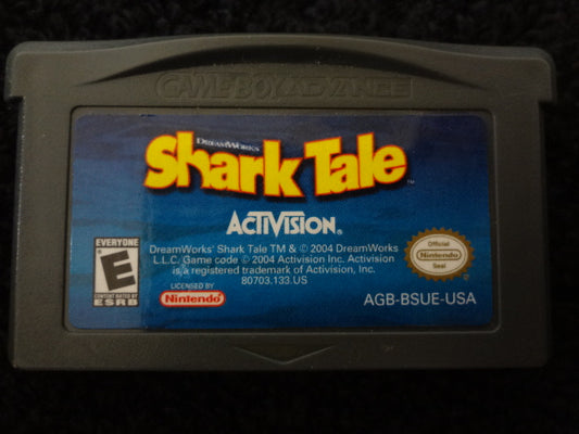 Shark Tale Nintendo GameBoy Advance