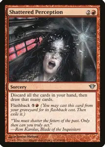 Shattered Perception - Magic The Gathering - Dark Ascension