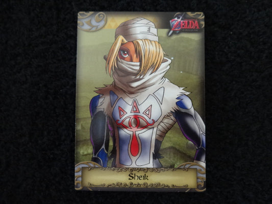 Sheik Enterplay 2016 Legend Of Zelda Collectable Trading Card Card Number 4