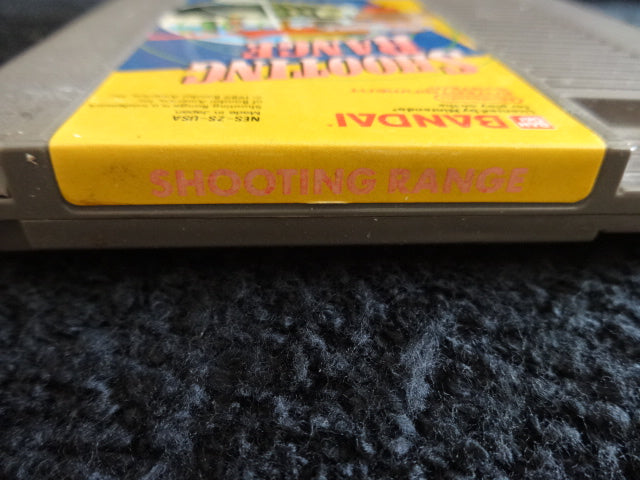 Shooting Range Nintendo Entertainment System
