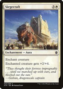 Siegecraft - Magic The Gathering - Khans of Tarkir