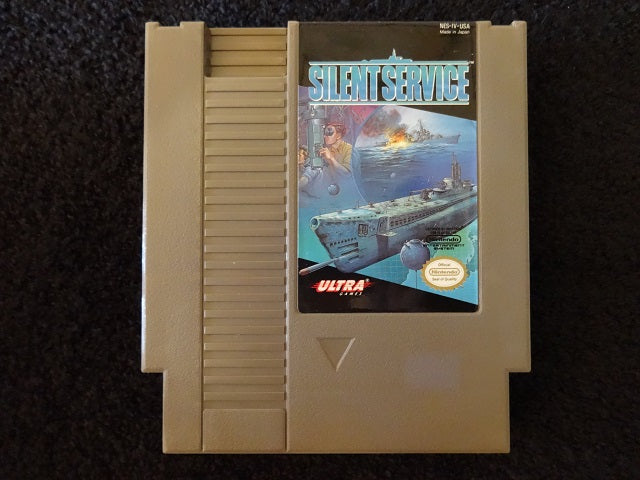 Silent Service Nintendo Entertainment System