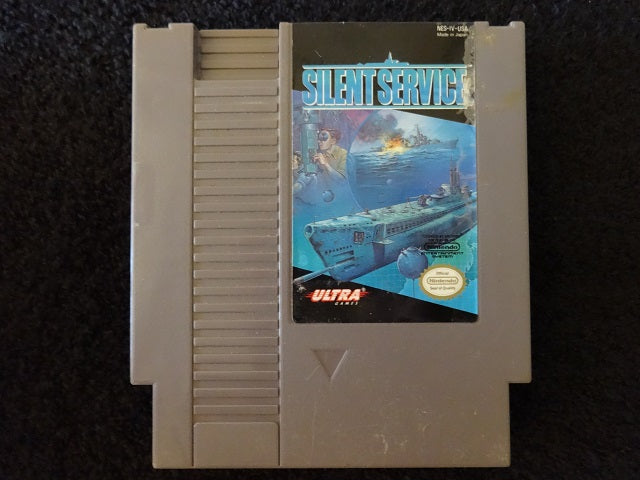 Silent Service Nintendo Entertainment System