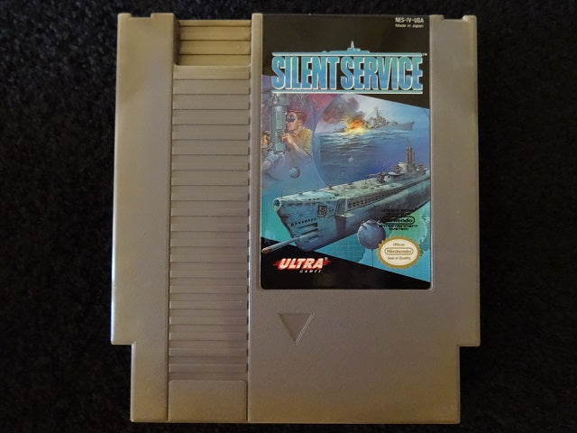 Silent Service Nintendo Entertainment System