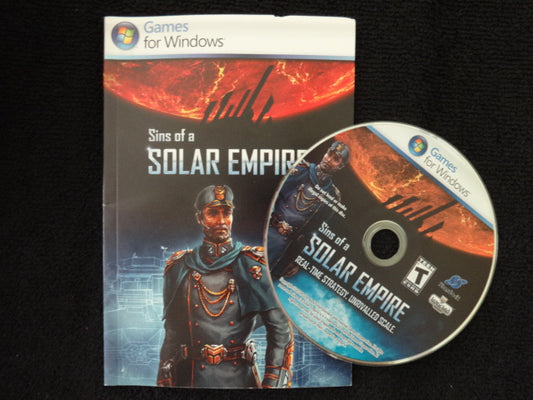 Sins Of A Solar Empire PC