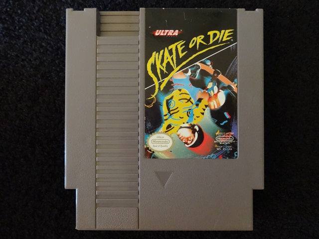 Skate Or Die Nintendo Entertainment System