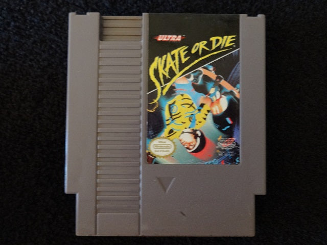 Skate Or Die Nintendo Entertainment System