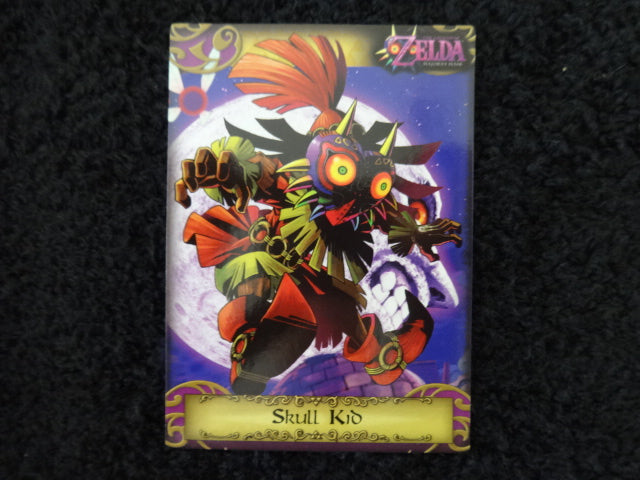 Skull Kid Enterplay 2016 Legend Of Zelda Collectable Trading Card Number 25