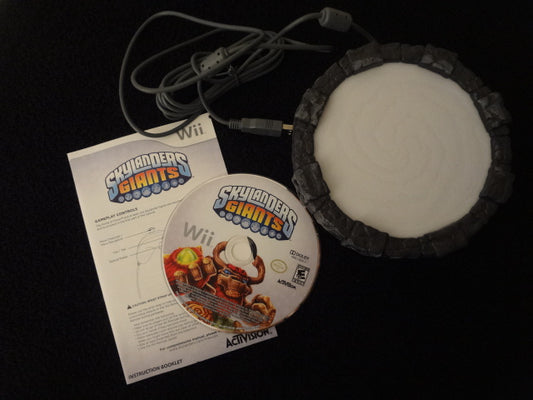 Sky Landers Giants With Platform Nintendo Wii