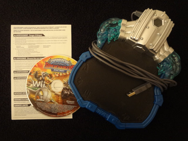 Sky Landers Super Charged Racing With Platform Nintendo Wii