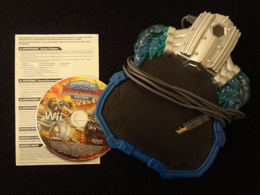 Sky Landers Super Charged Racing With Platform Nintendo Wii