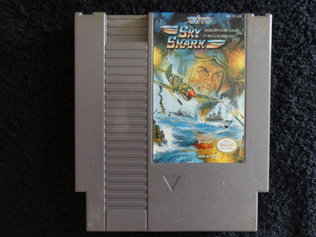 Sky Shark Nintendo Entertainment System