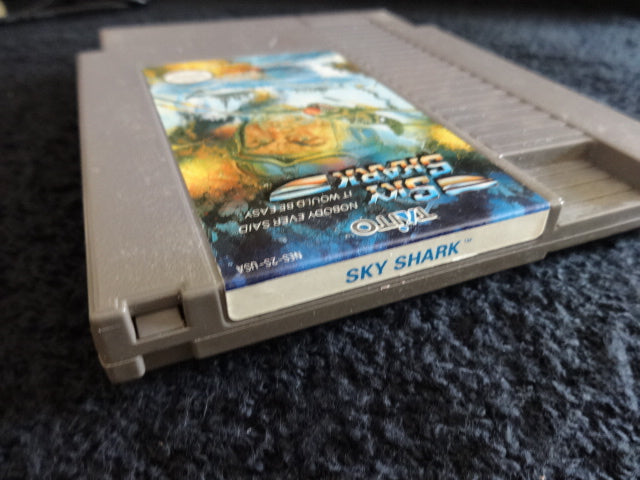 Sky Shark Nintendo Entertainment System