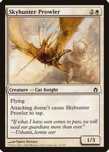 Skyhunter Prowler - Magic The Gathering - Fifth Dawn