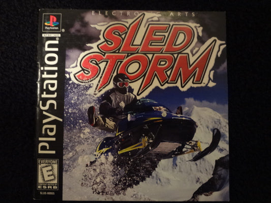 Sled Storm Sony PlayStation