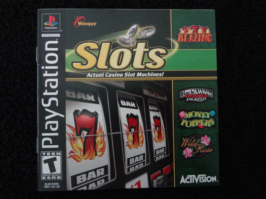 Slots Sony PlayStation