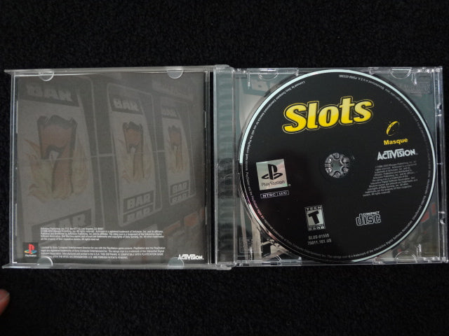 Slots Sony PlayStation
