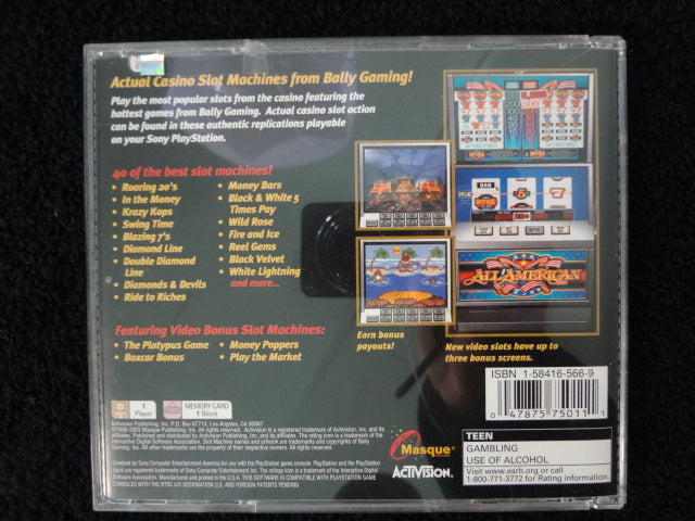 Slots Sony PlayStation