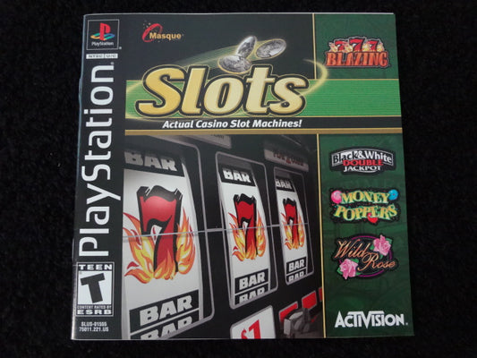Slots Sony PlayStation