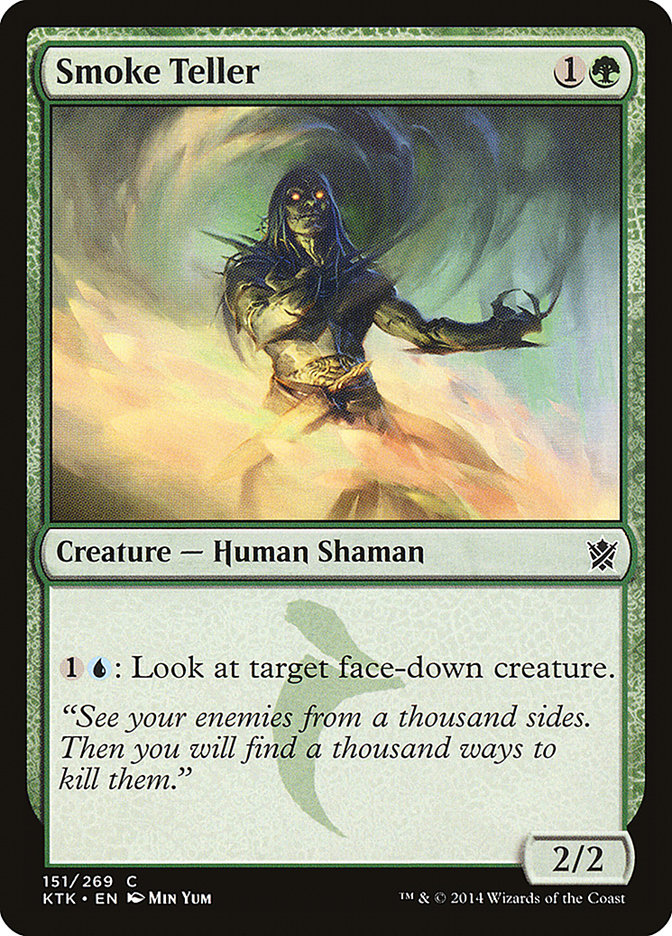 Smoke Teller Magic The Gathering Khans of Tarkir