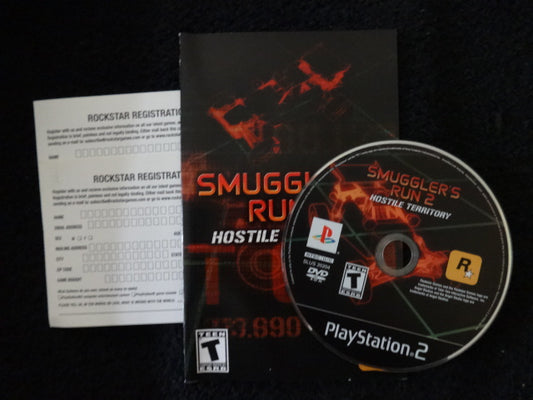 Smuggler's Run 2 Hostile Territory