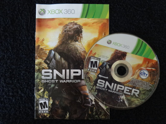 Sniper Ghost Warrior Microsoft Xbox 360